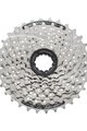 SHIMANO kaseta - CASSETTE HG41 8 11-30 - srebrny