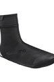 SHIMANO Kolarskie ochraniacze na buty rowerowe - S1100X SOFT SHELL - czarny