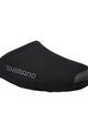 SHIMANO Kolarskie ochraniacze na buty rowerowe - DUAL SOFTSHELL TOE - czarny