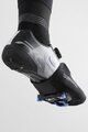 SHIMANO Kolarskie ochraniacze na buty rowerowe - DUAL SOFTSHELL TOE - czarny