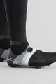 SHIMANO Kolarskie ochraniacze na buty rowerowe - DUAL SOFTSHELL TOE - czarny