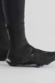 SHIMANO Kolarskie ochraniacze na buty rowerowe - DUAL SOFTSHELL - czarny