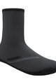 SHIMANO Kolarskie ochraniacze na buty rowerowe - DUAL CR - czarny