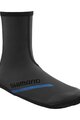 SHIMANO Kolarskie ochraniacze na buty rowerowe - DUAL FIT THERMAL - czarny
