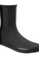 SHIMANO Kolarskie ochraniacze na buty rowerowe - WATERPROOF - czarny