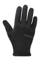 SHIMANO Kolarskie rękawiczki z długimi palcami - LIGHT THERMAL - czarny