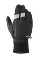 SHIMANO Kolarskie rękawiczki z długimi palcami - WINDSTOPPER PRIMALOFT - czarny