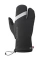SHIMANO Kolarskie rękawiczki z długimi palcami - WINDSTOPPER PRIMALOFT 2x2 - czarny