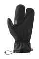 SHIMANO Kolarskie rękawiczki z długimi palcami - WINDSTOPPER PRIMALOFT 2x2 - czarny