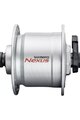 SHIMANO przednia piasta z dynamem - DHC3000 36 - srebrny