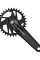 SHIMANO korby i tarcze - ESSA FC-U2000 32 1x8 - czarny