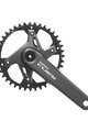SHIMANO korby i tarcze - CUES FC-U6000 42 1x9-10-11 - antracyt