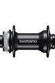 SHIMANO piasta przednia - ALIVIO MT400 - czarny