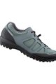 SHIMANO Buty rowerowe - SH-ET300 - jasnozielony