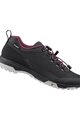 SHIMANO Buty rowerowe - SH-ET501 - czarny