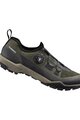 SHIMANO Buty rowerowe - SH-EX700 - zielony