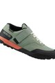 SHIMANO Buty rowerowe - SH-GE500 - jasnozielony