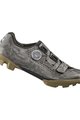 SHIMANO Buty rowerowe - SH-RX600 - brązowy/szary