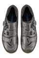 SHIMANO Buty rowerowe - SH-RX600 - brązowy/szary