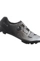 SHIMANO Buty rowerowe - SH-RX801 - srebrny