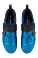 SHIMANO Buty rowerowe - SH-TR903 - niebieski