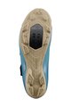 SHIMANO Buty rowerowe - SH-XC102 - niebieski