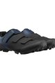 SHIMANO Buty rowerowe - SH-XC102 - czarny/niebieski