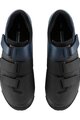 SHIMANO Buty rowerowe - SH-XC102 - czarny/niebieski