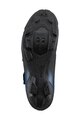 SHIMANO Buty rowerowe - SH-XC102 - czarny/niebieski