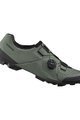 SHIMANO Buty rowerowe - SH-XC300 - zielony