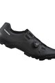 SHIMANO Buty rowerowe - SH-XC300 - czarny