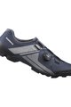 SHIMANO Buty rowerowe - SH-XC300 - niebieski