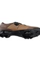 SHIMANO Buty rowerowe - SH-XC302-E - brązowy