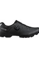 SHIMANO Buty rowerowe - SH-XC302 - czarny