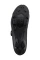 SHIMANO Buty rowerowe - SH-XC302 - czarny