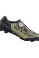 SHIMANO Buty rowerowe - SH-XC502 - zielony