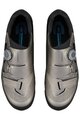 SHIMANO Buty rowerowe - SH-XC502 - srebrny
