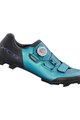 SHIMANO Buty rowerowe - SH-XC502 - niebieski