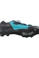 SHIMANO Buty rowerowe - SH-XC502 - niebieski