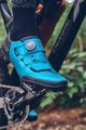 SHIMANO Buty rowerowe - SH-XC502 - niebieski