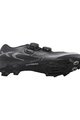 SHIMANO Buty rowerowe - SH-XC702 - czarny