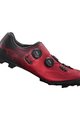 SHIMANO Buty rowerowe - SH-XC702 - czerwony