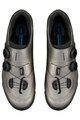 SHIMANO Buty rowerowe - SH-XC702 - srebrny