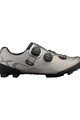 SHIMANO Buty rowerowe - SH-XC702 - srebrny