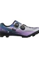 SHIMANO Buty rowerowe - SH-XC703 - fioletowy