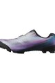 SHIMANO Buty rowerowe - SH-XC703 - fioletowy