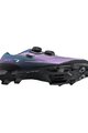 SHIMANO Buty rowerowe - SH-XC703 - fioletowy