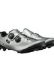SHIMANO Buty rowerowe - SH-XC703 - srebrny