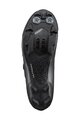 SHIMANO Buty rowerowe - SH-XC703 - czarny
