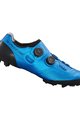 SHIMANO Buty rowerowe - SH-XC902 - niebieski